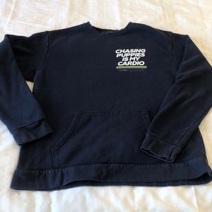Navy Blue Crewneck Sweater